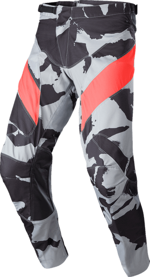 ALPINESTARS pant racer tactical camo/red