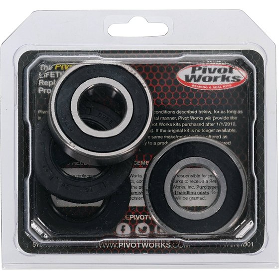 25-1263 All Balls wheel bearing kit rear