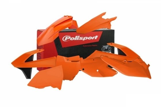 90700 POLISPORT mx complete kit orange ktm 16 (1)