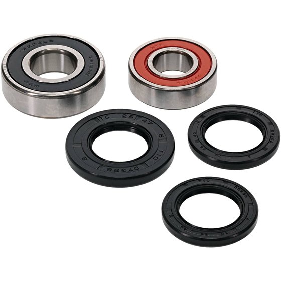 25-1665 All Balls wheel bearing kit front