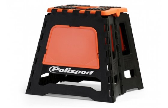 8981500002 POLISPORT foldable pit bike stand in orange