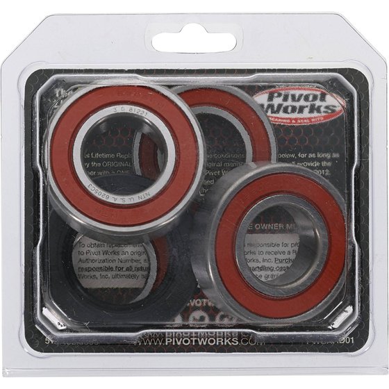 25-1106 All Balls wheel bearing kit rear