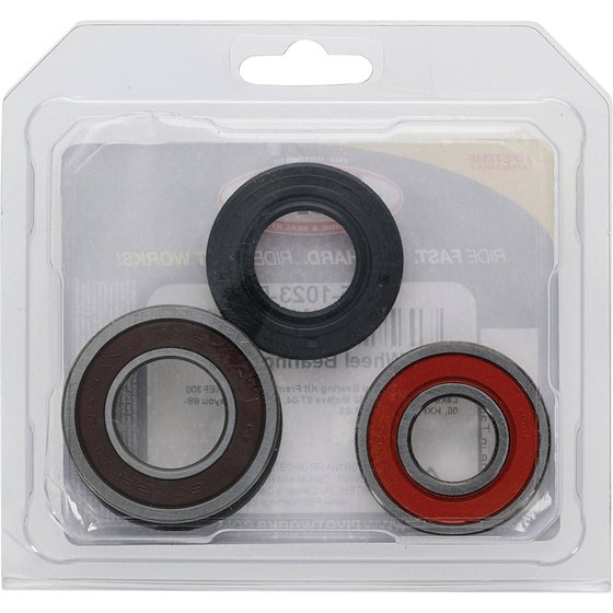 25-1023 All Balls wheel bearing kit front