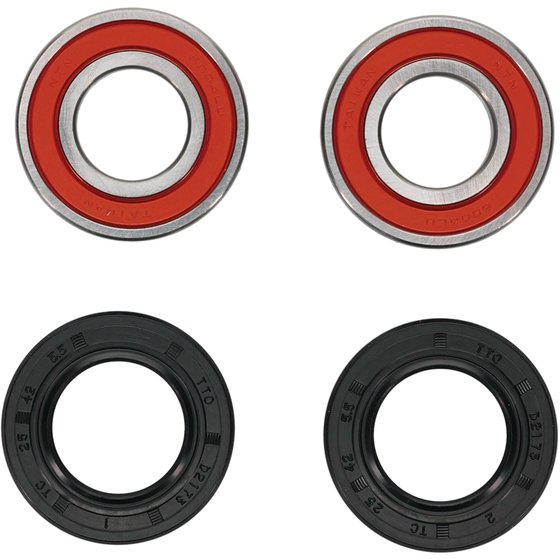 25-1223 All Balls wheel bearing kit front