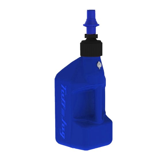 TUFF JUG tuff jug can 10l blue, ripper cap