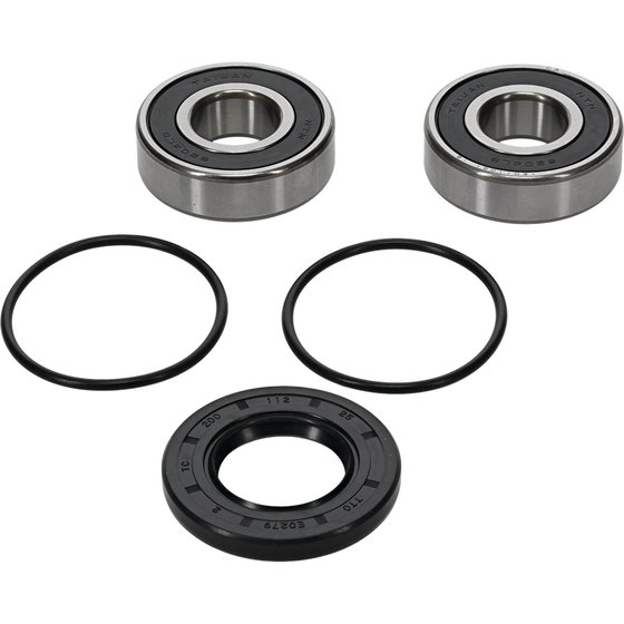 25-1129 All Balls wheel bearing kit front