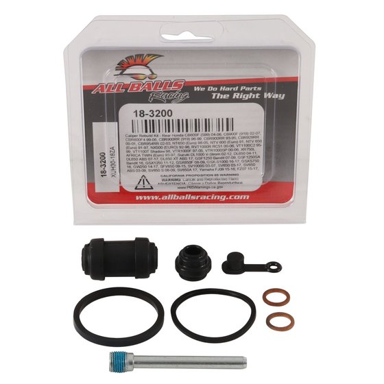 18-3200 All Balls caliper rebuild kit - rear