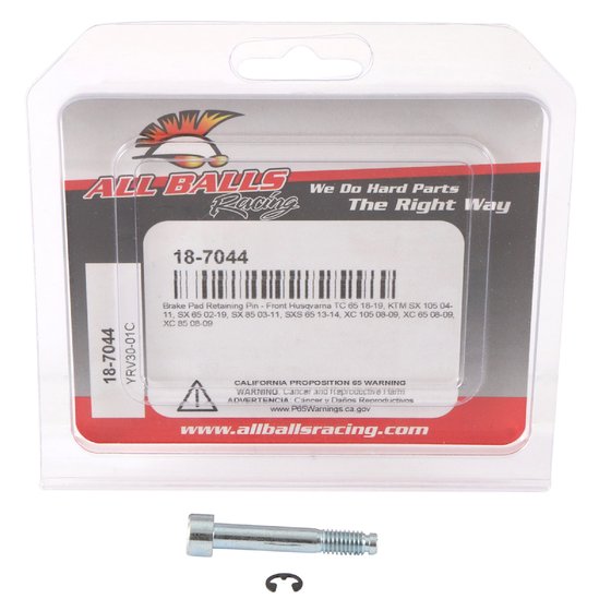 18-7044 All Balls brake pad retaining pin - front