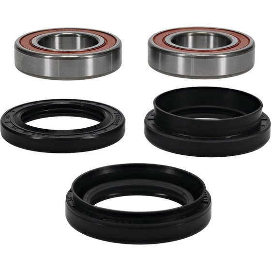 25-1108 All Balls wheel bearing kit front