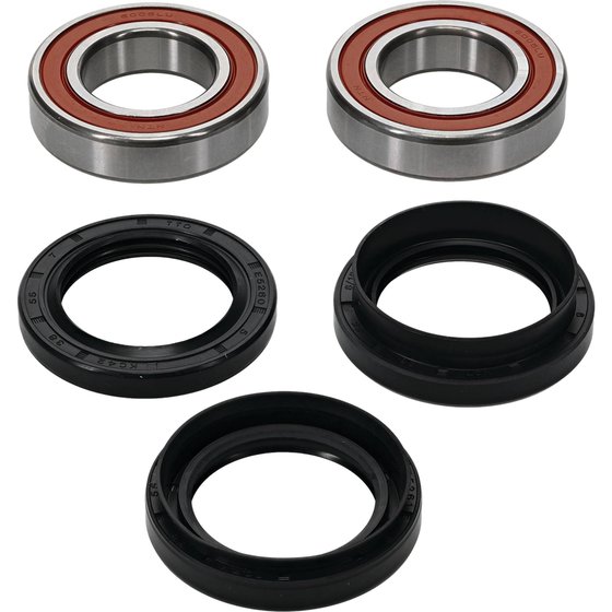 25-1108 All Balls wheel bearing kit front