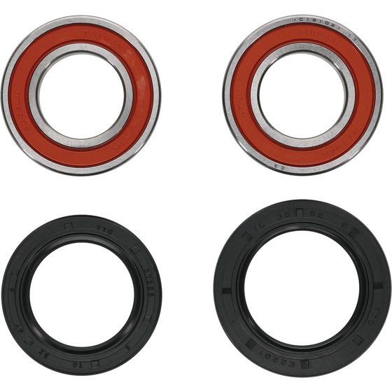 25-1102 All Balls wheel bearing kit front