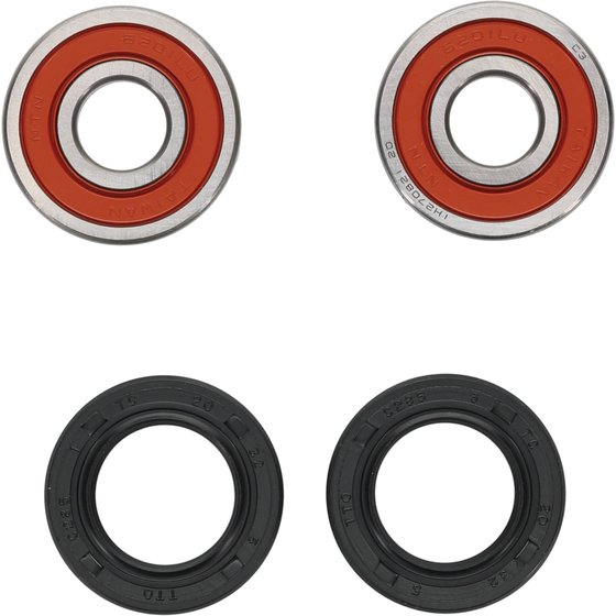 25-1025 All Balls wheel bearing kit front