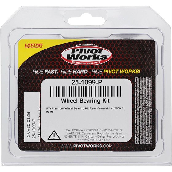 25-1099 All Balls wheel bearing kit rear