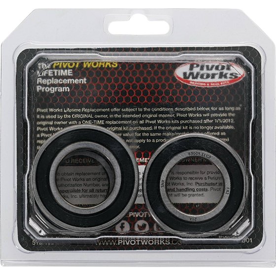 25-1535 All Balls wheel bearing kit rear