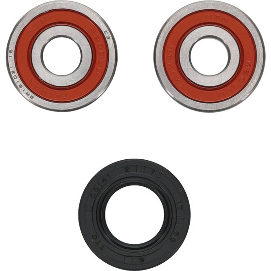 25-1159 All Balls wheel bearing kit front