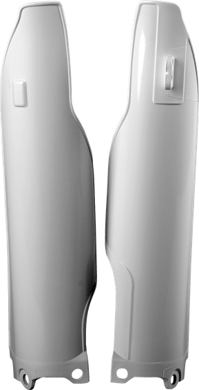 8351200001 POLISPORT fork guards white