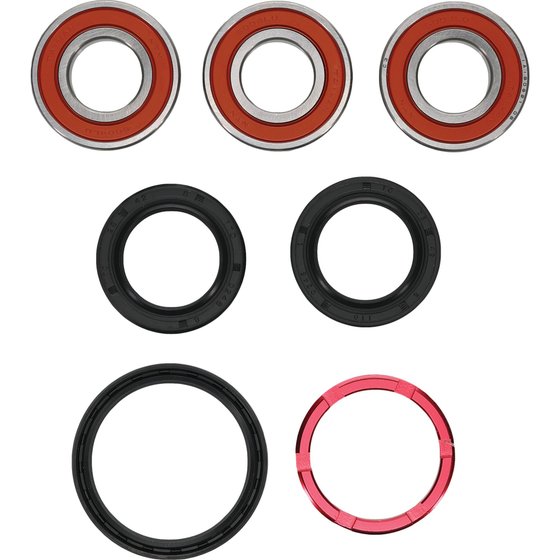 25-1115 All Balls wheel bearing kit rear