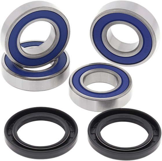 25-1563 All Balls wheel bearing kit rear