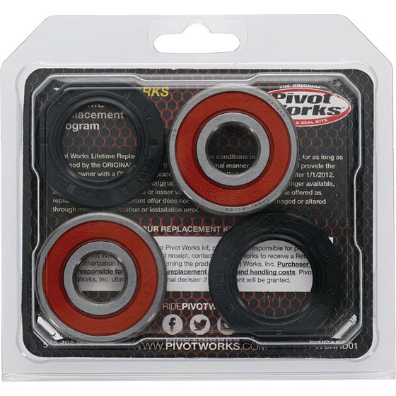 25-1529 All Balls wheel bearing kit rear