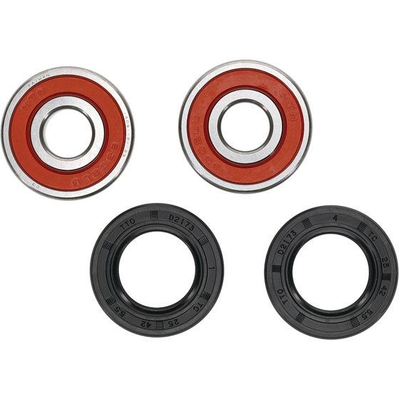 25-1529 All Balls wheel bearing kit rear