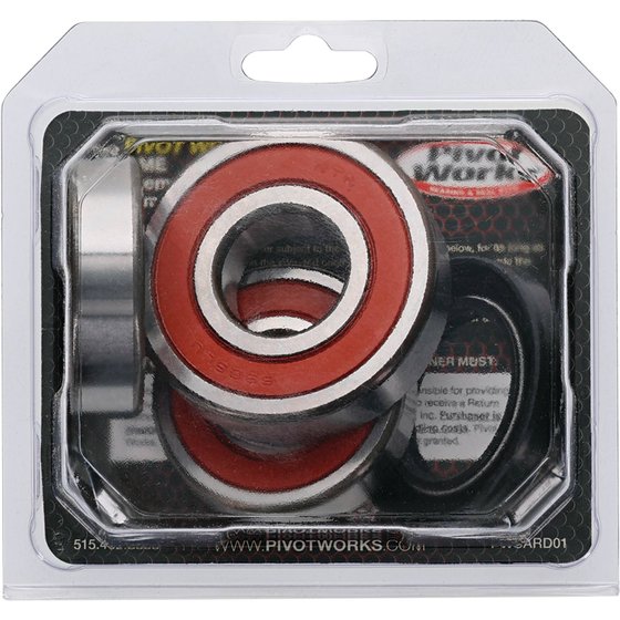 25-1362 All Balls wheel bearing kit rear