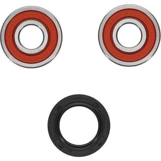 25-1170 All Balls wheel bearing kit front