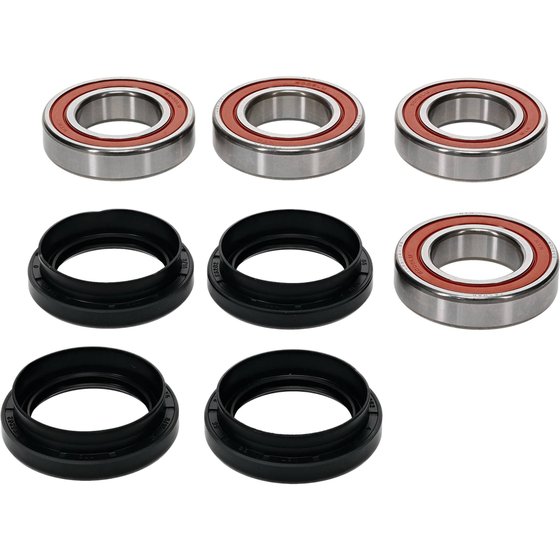 25-1409 All Balls wheel bearing kit rear