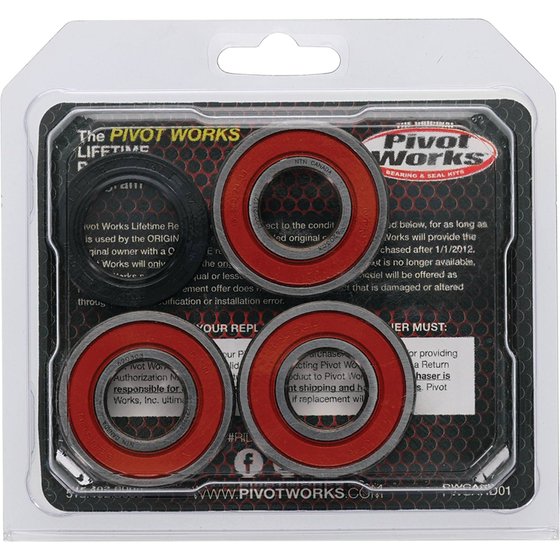 25-1370 All Balls wheel bearing kit rear