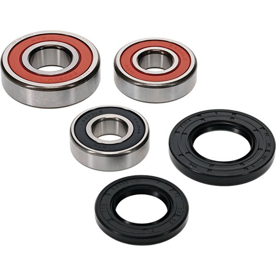 25-1586 All Balls wheel bearing kit rear