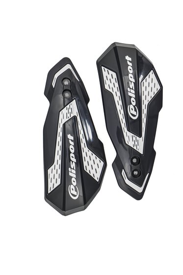 8308200052 POLISPORT hand guards (leaves) model mx flow with universal mounting kit