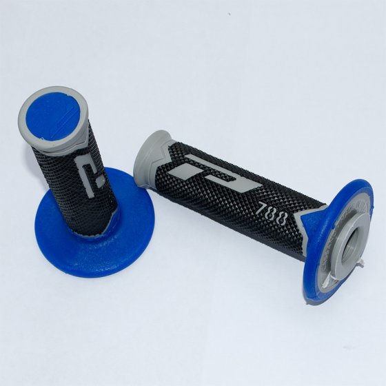 PRO GRIP triple density offroad grips 788 grey/blue/black