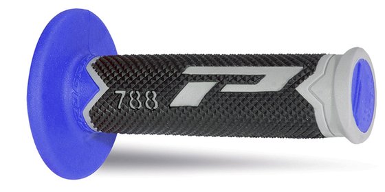 PRO GRIP triple density offroad grips 788 grey/blue/black