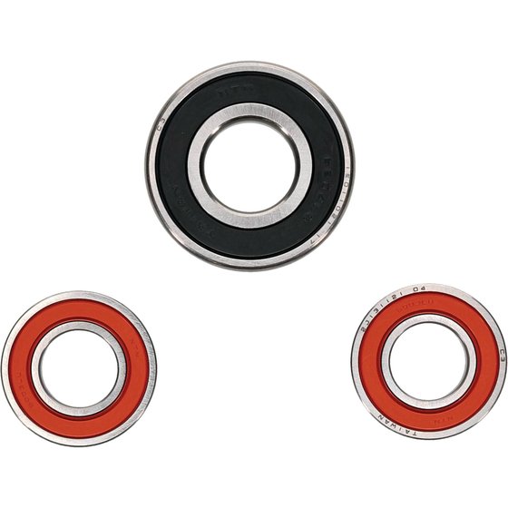 25-1346 All Balls wheel bearing kit rear