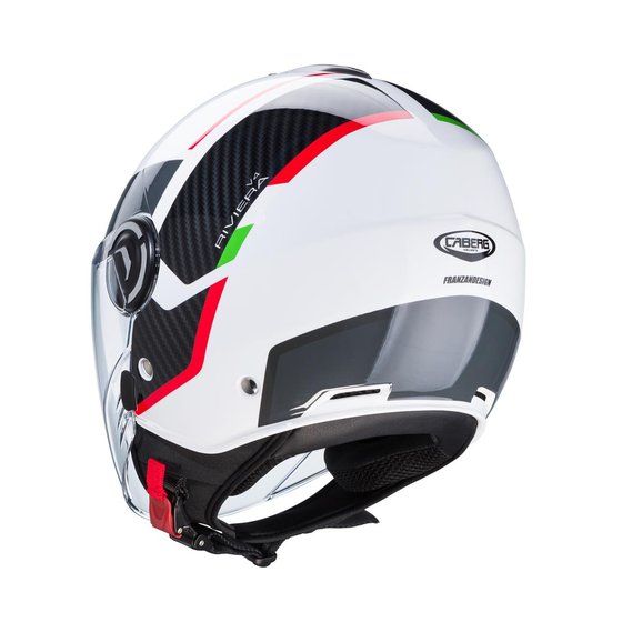 CABERG open face helmet with blend visor