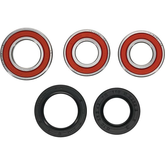 25-1458 All Balls wheel bearing kit rear