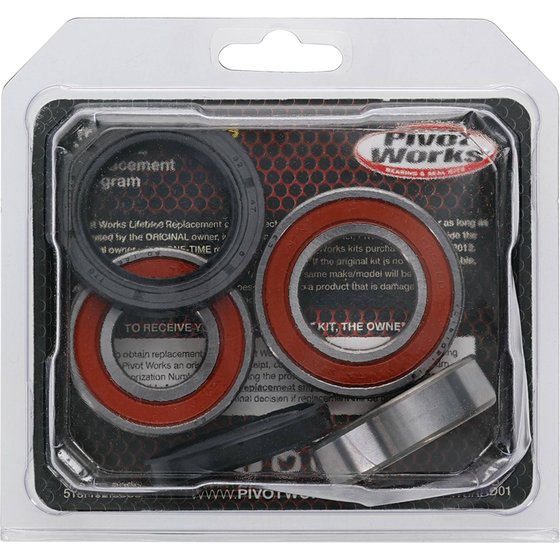 25-1458 All Balls wheel bearing kit rear