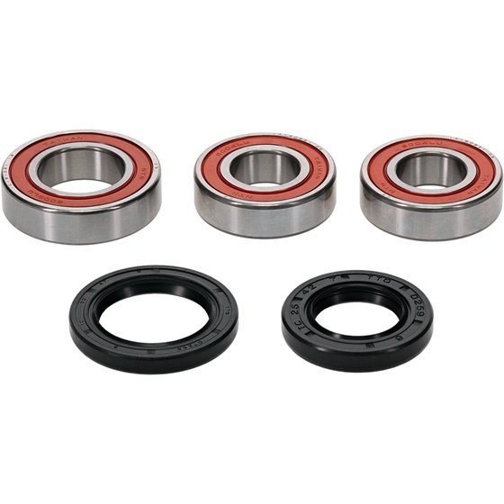 25-1458 All Balls wheel bearing kit rear