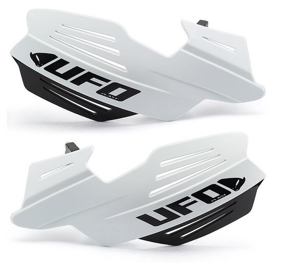 UFO vulcan white handguards