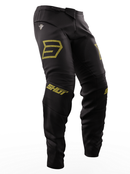 SHOT pant devo army gold