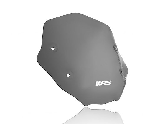 BM056FS WRS sport windscreen for bmw r1250r