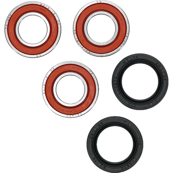 25-1540 All Balls wheel bearing kit rear