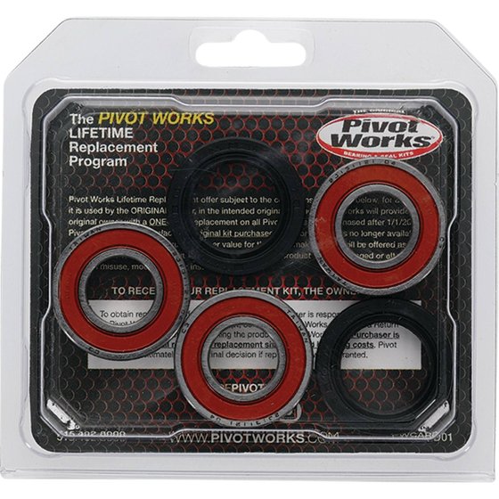 25-1540 All Balls wheel bearing kit rear