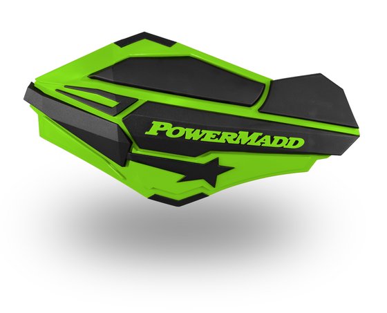 34403 POWERMADD sentinel handguards green/black