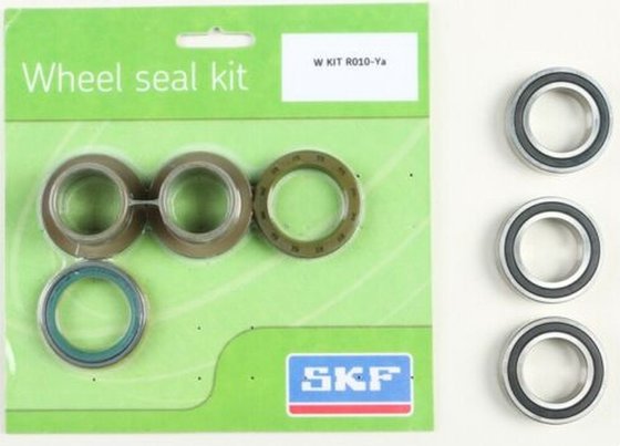 WSB-KIT-R010-YA SKF rear wheel bearing kit with seals and spacers