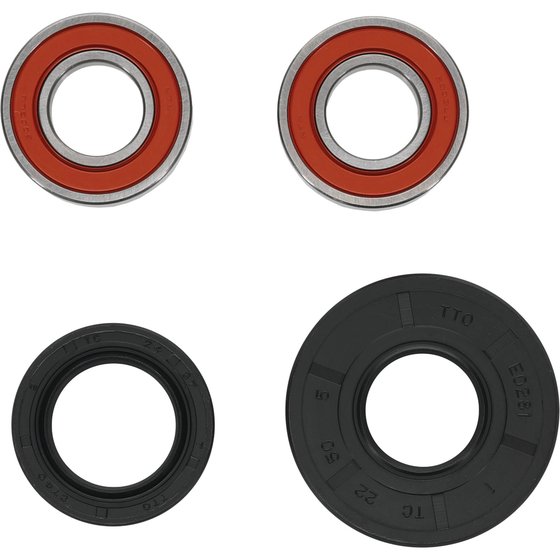 25-1075 All Balls wheel bearing kit front