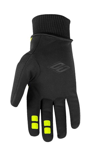 SHOT gloves climatic 2.0 black neon yellow