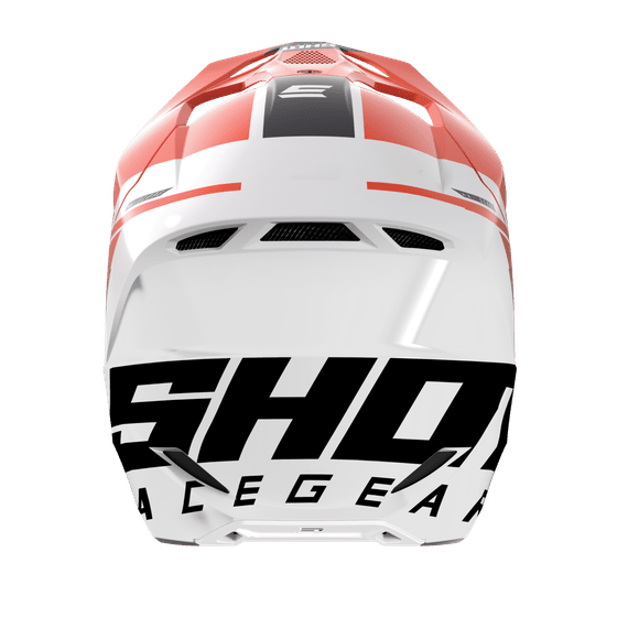 SHOT helmet furious scope orange glossy