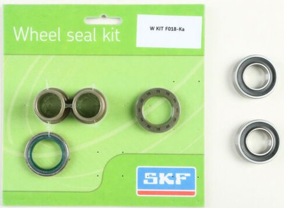 WSB-KIT-F018-KA SKF front wheel bearing set with seals and bushings