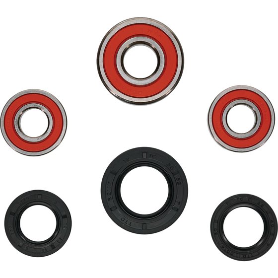 25-1248 All Balls wheel bearing kit rear