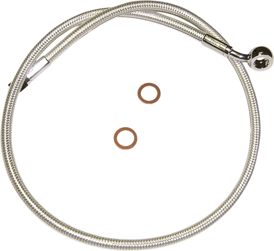 AS378122 MAGNUM stainless steel brake line